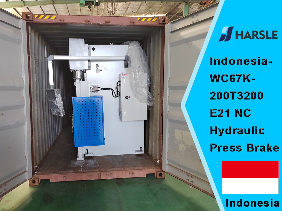 Indonesia-WC67K-200T3200 E21 NC Hydraulische persrem