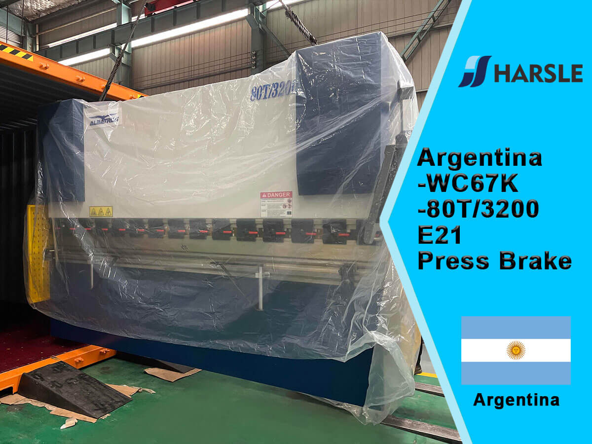 Argentinië-WC67K-80T/3200 E21 Persrem