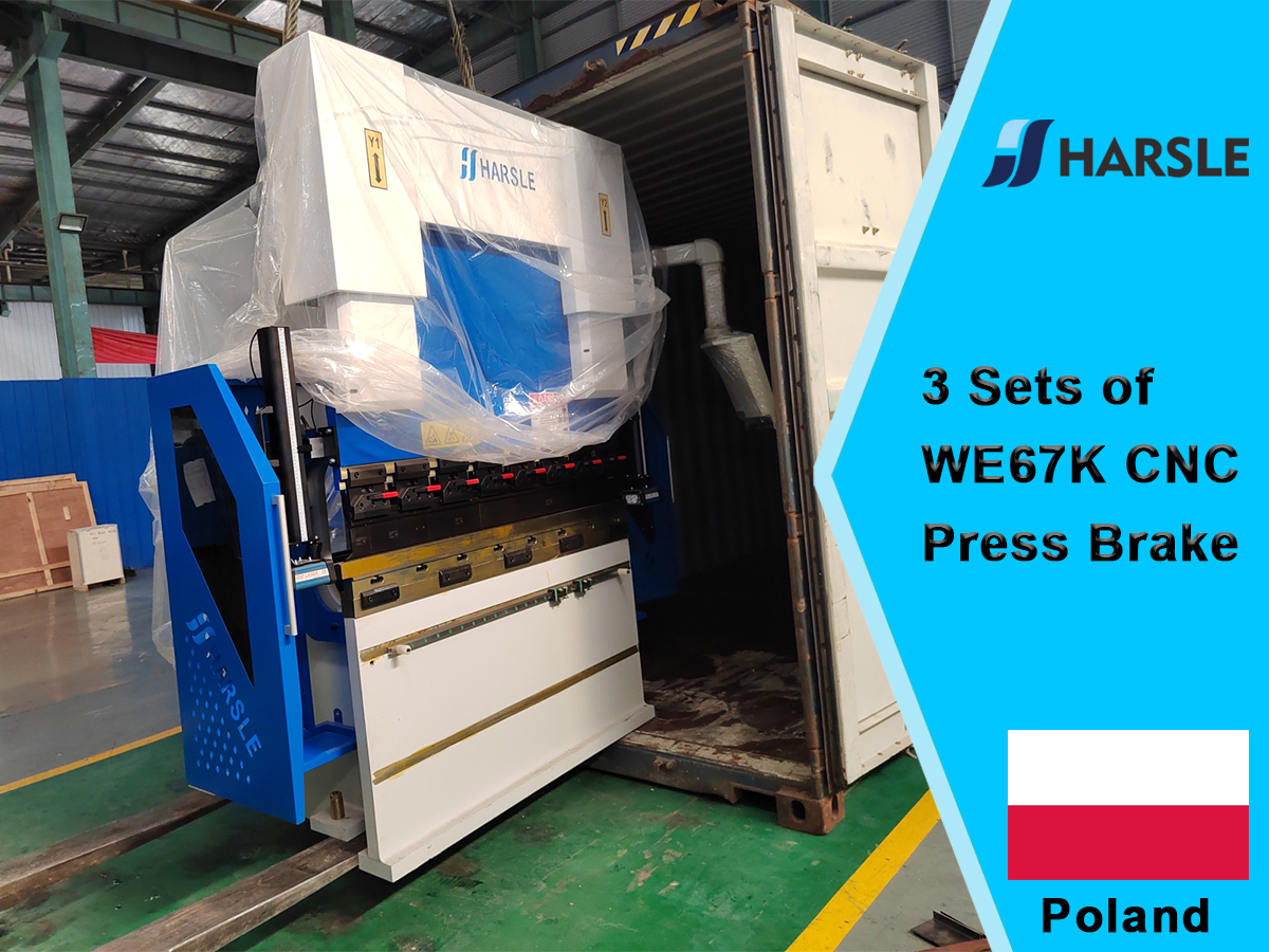 POLAND-3 Sets van WE67K-CNC-persrem