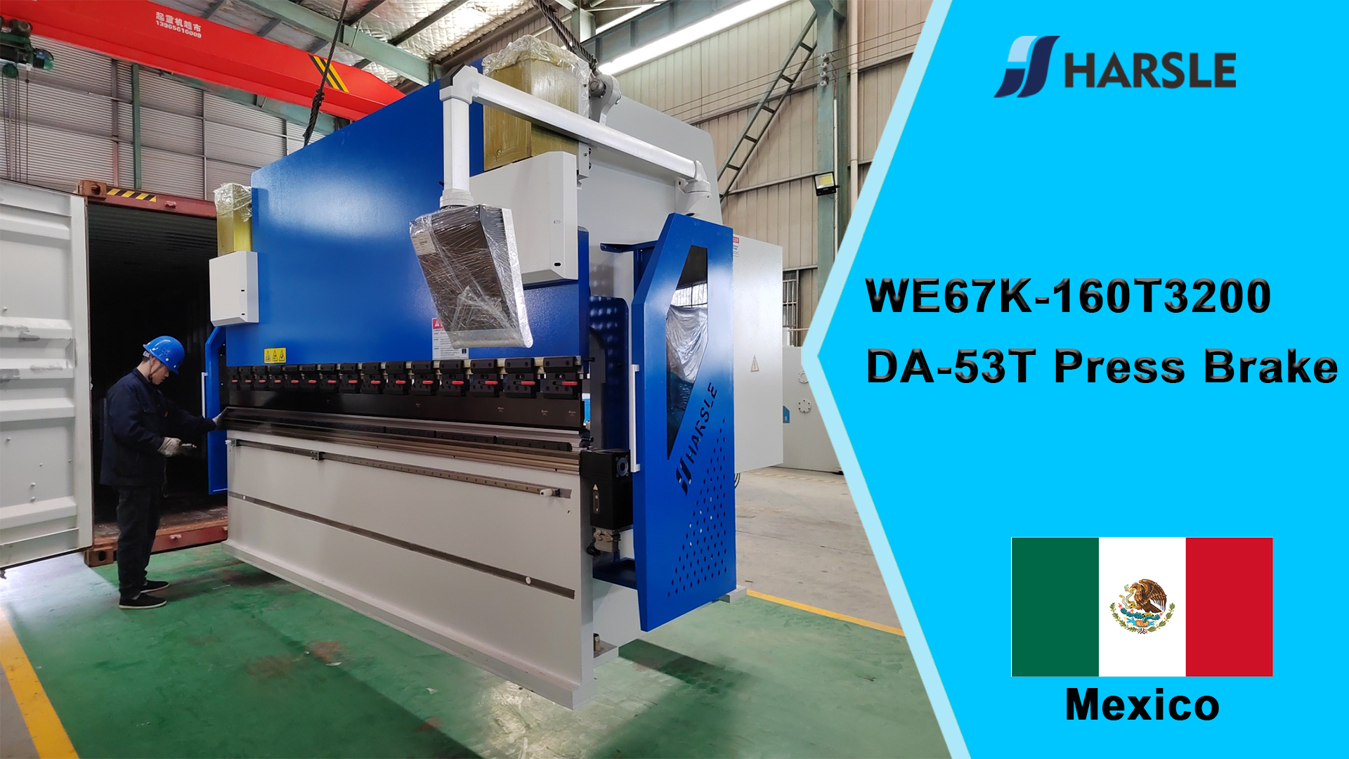 Mexico-WE67K-160T3200 DA-53T CNC-afkantpers