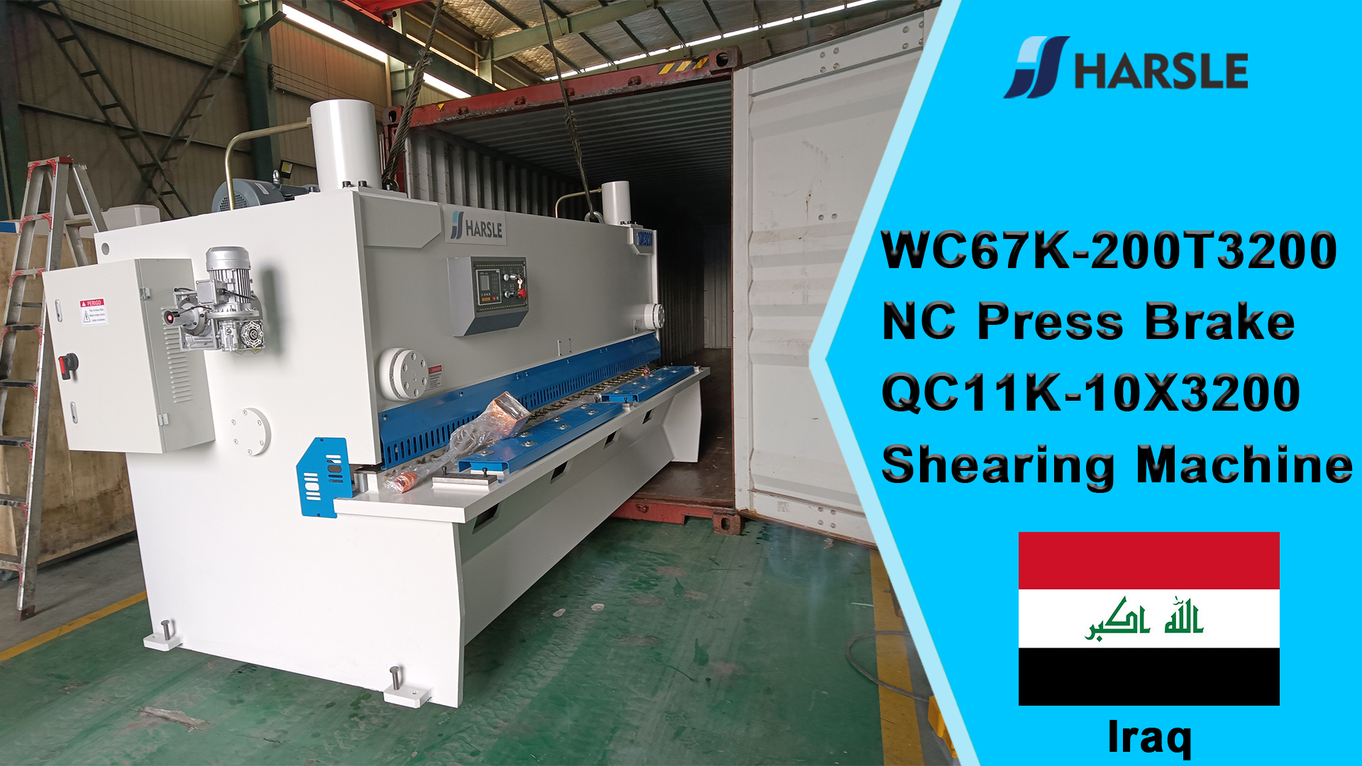 Irak-WC67K-200T3200 NC kantbank QC11K-10X3200 knipmachine