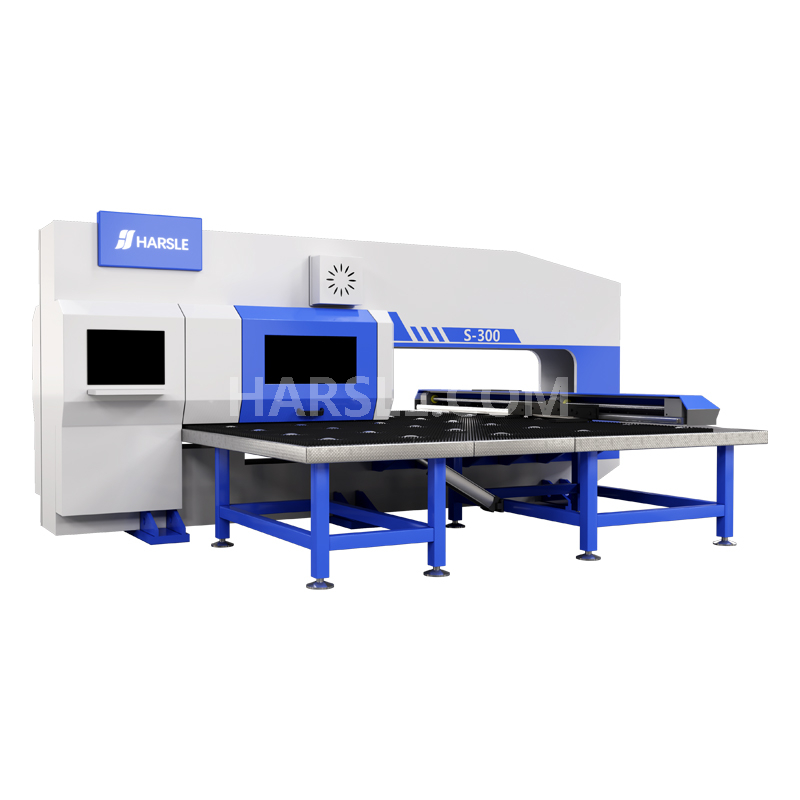 Geavanceerde HARSLE MT-300 Servo CNC-metalen plaatponser