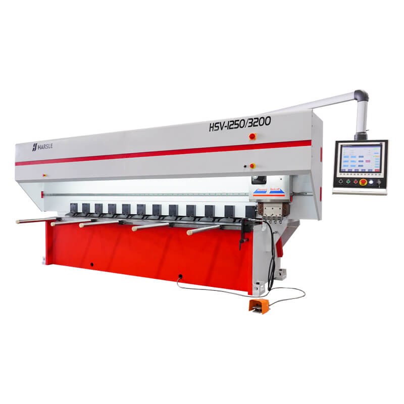 Geavanceerde industriële HSV-1250T3200 CNC V-groefmachine