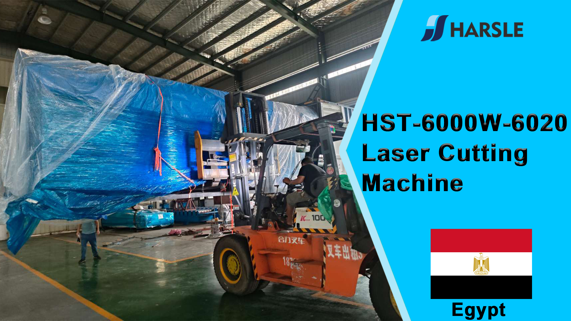 Egypte-HST-6000W-6020 lasersnijmachine