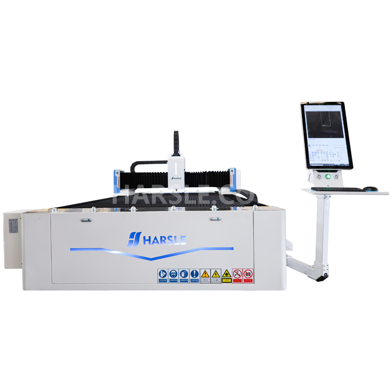 HARSLE HS-1500W Precisie CNC-vezellasersnijmachine