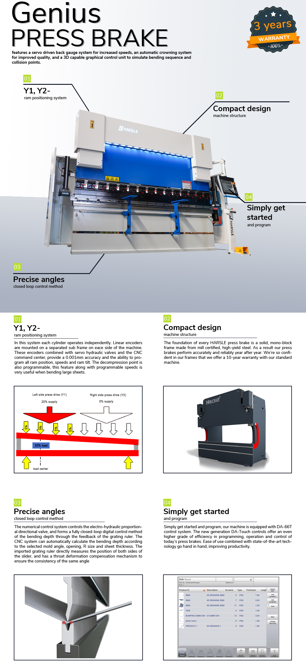 Kantpers met DELEM DA-69T