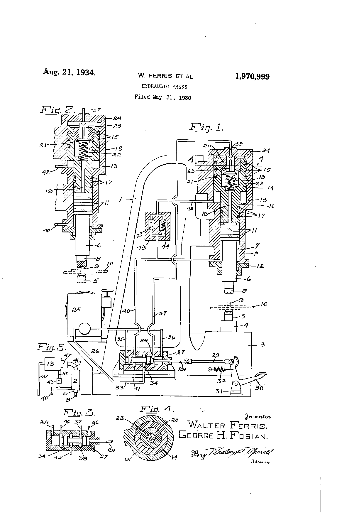 Hydraulische pers