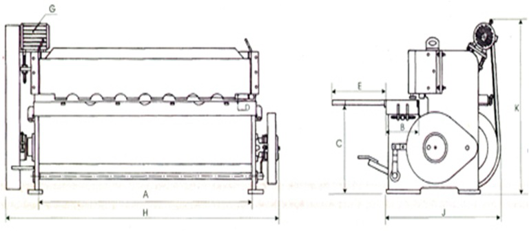 Hydraulische knipmachine (3)