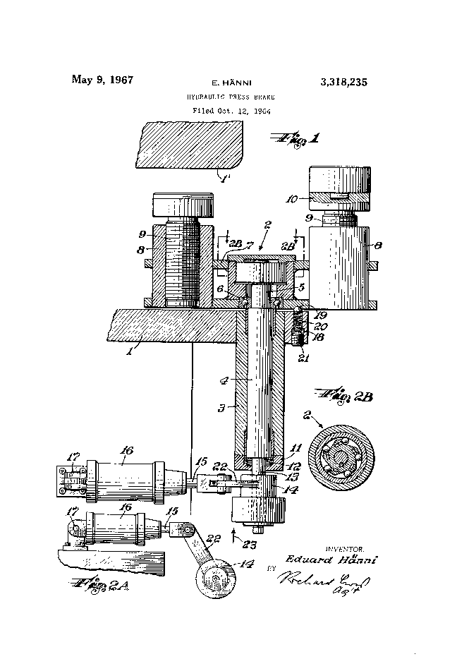 Hydraulische kantbank