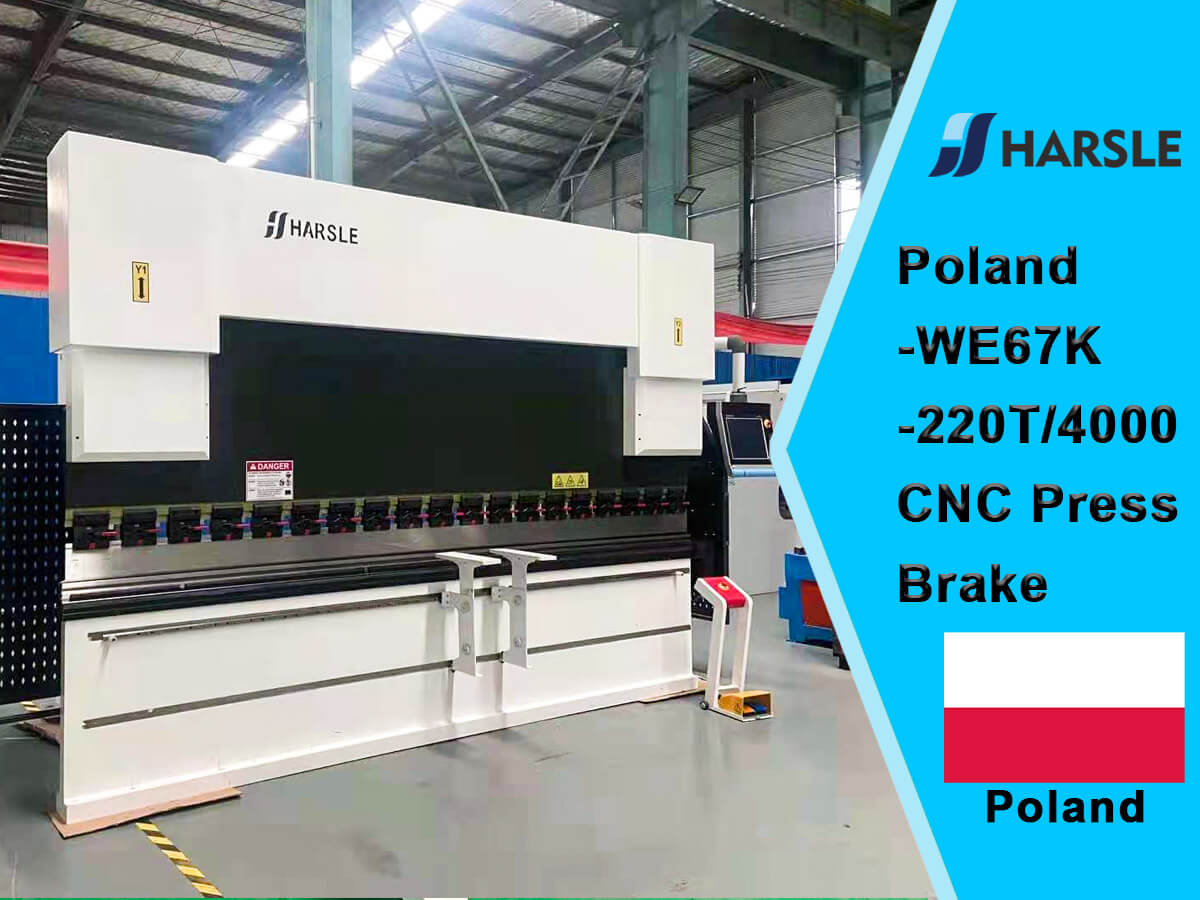 POLAND-WE67K-220T/4000 CNC Drukrem met DA-66T, 6+1 Axis