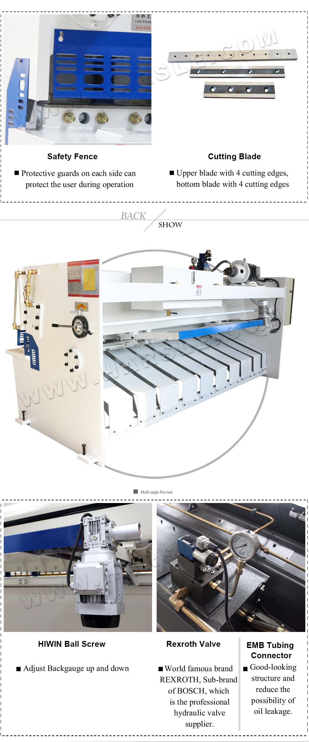 CNC Shearing Machine