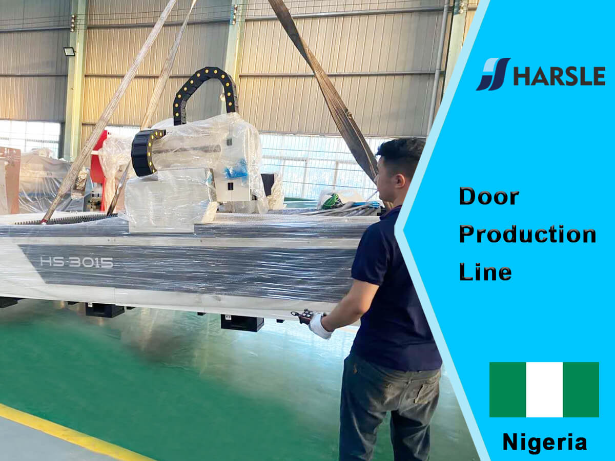 Nigeria-Door productielijn