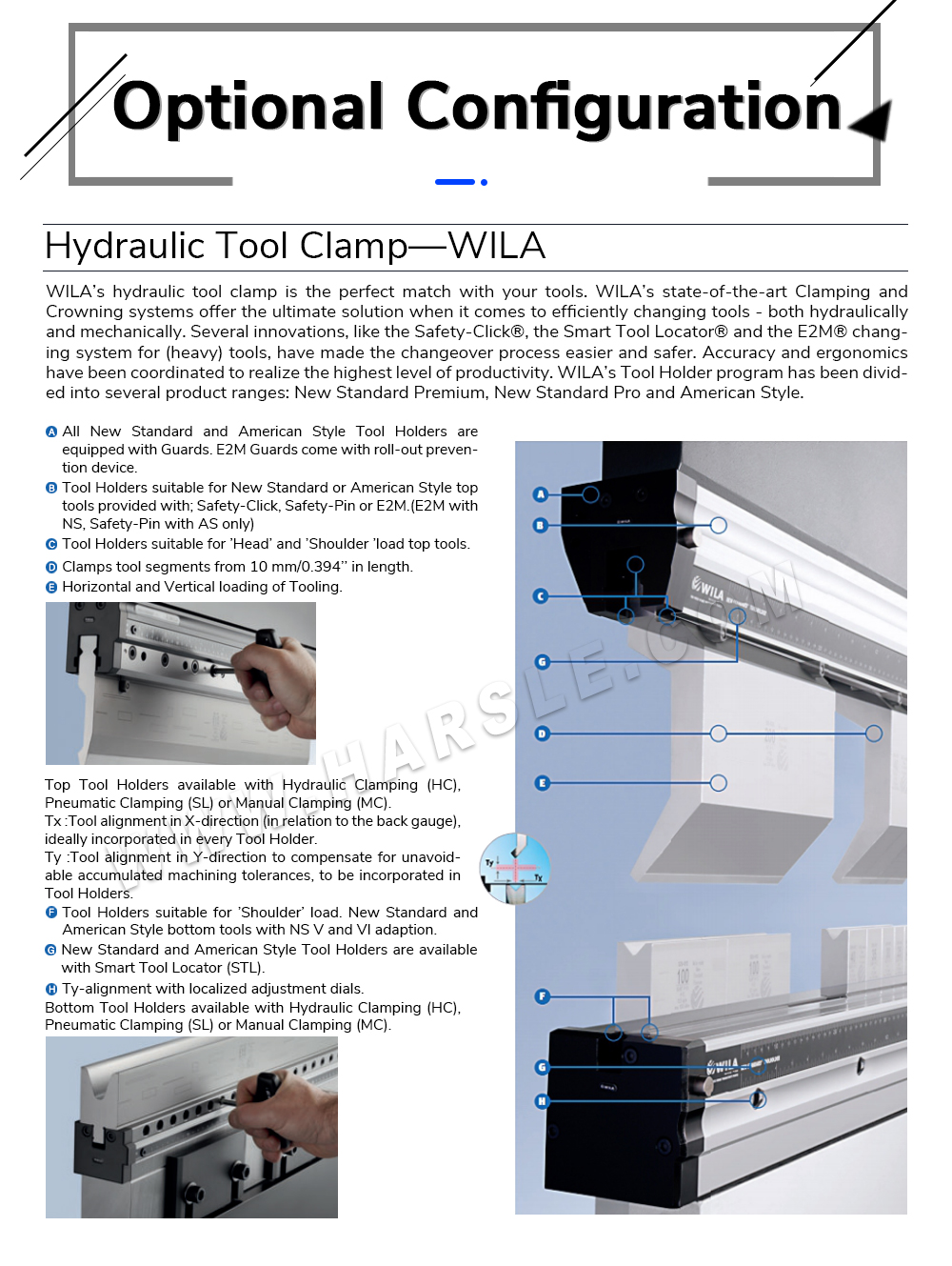 Hydraulische plaatbuigmachine