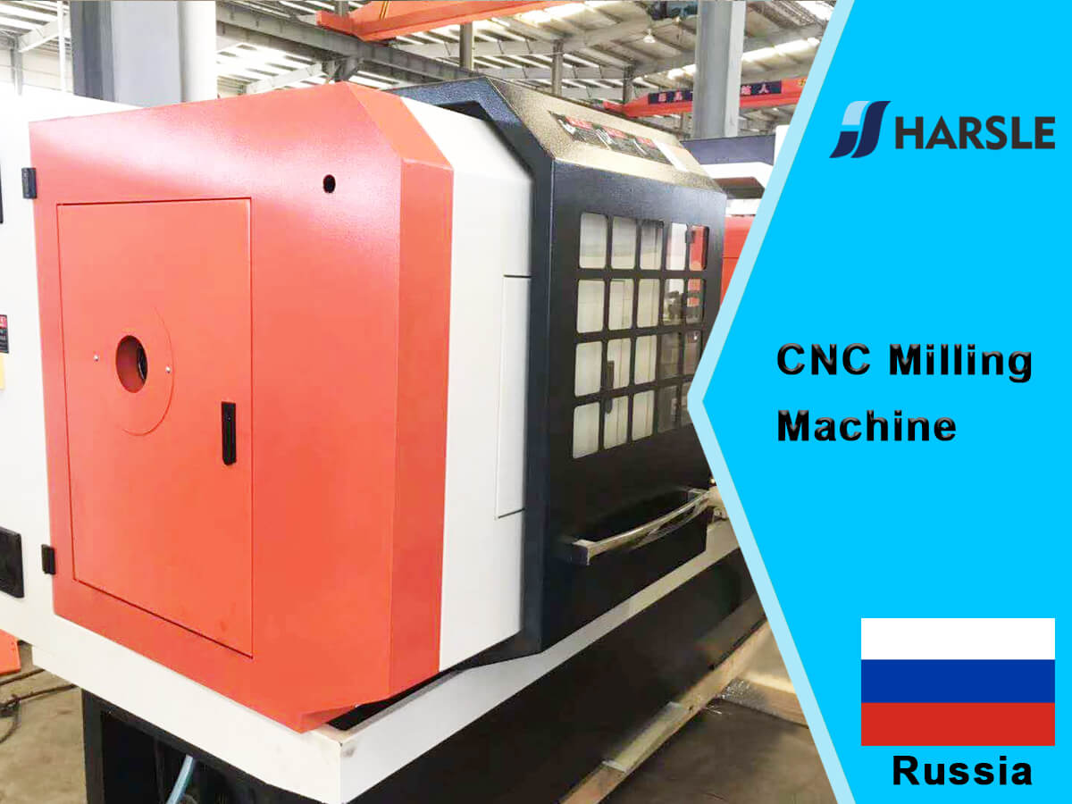 Rusland-CNC freesmachine