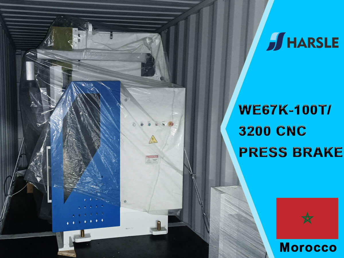 Marokko-We67K-100T / 3200 CNC Druk op rem