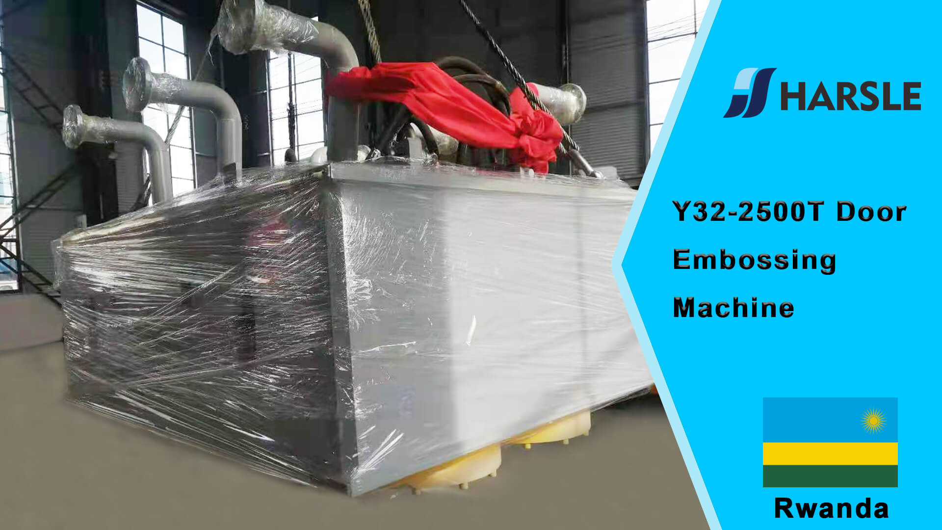 Rwanda-Y32-2500T Deur Embossing Machine