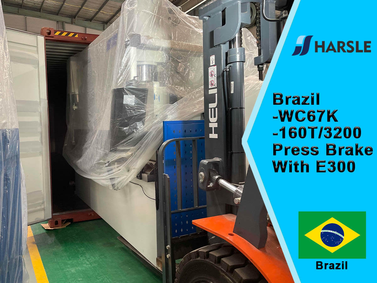 Brazilië-WC67K-160T/3200 kantbank met E300