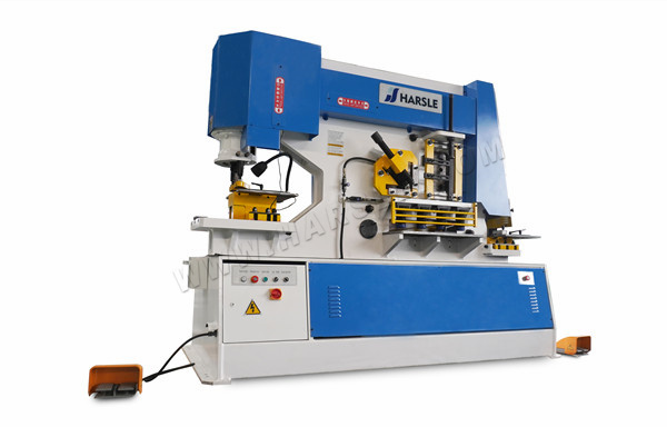 Machines voor ijzerbewerkers