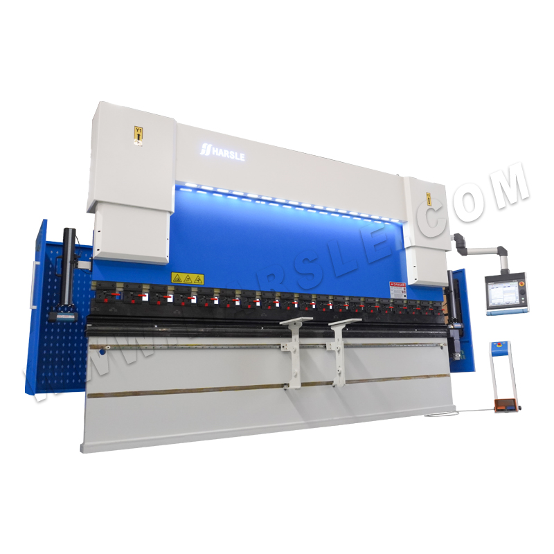 WE67K-200T/3200 CNC 8 + 1 Axis Press Brake Machine met DA-66T uit China te koop