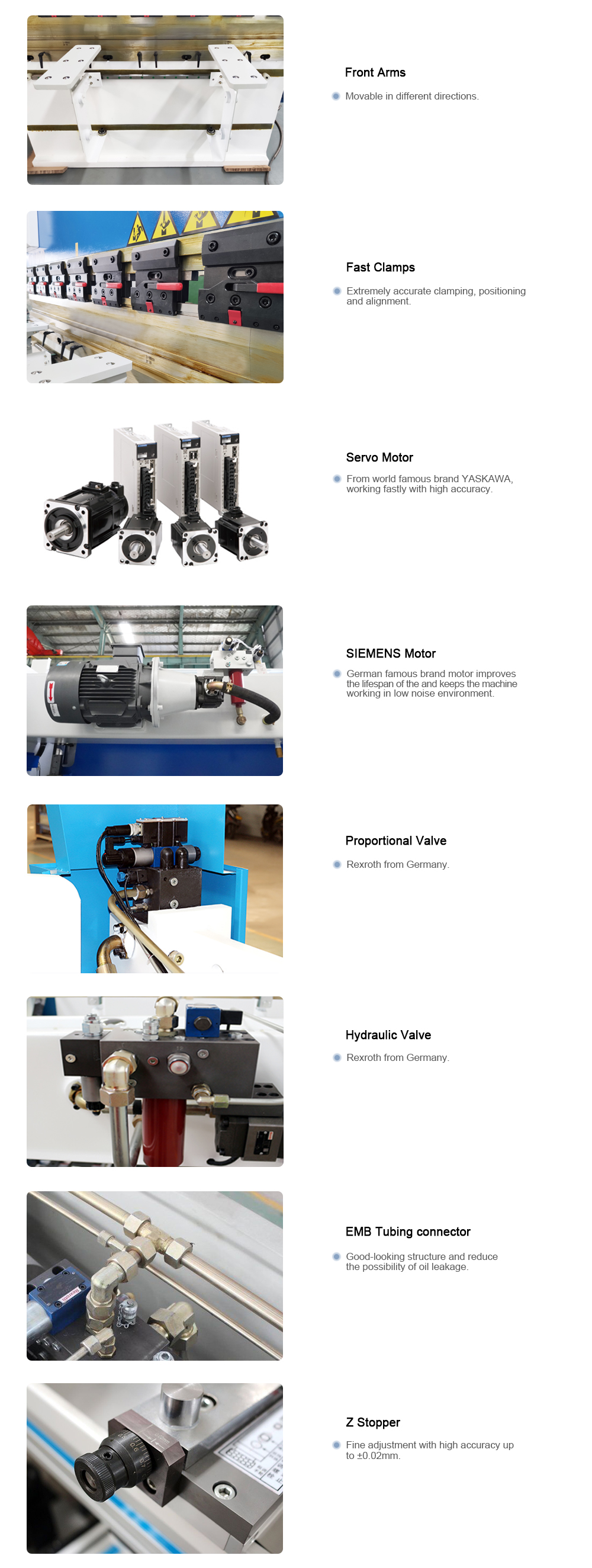 Kantpers met DA-53T