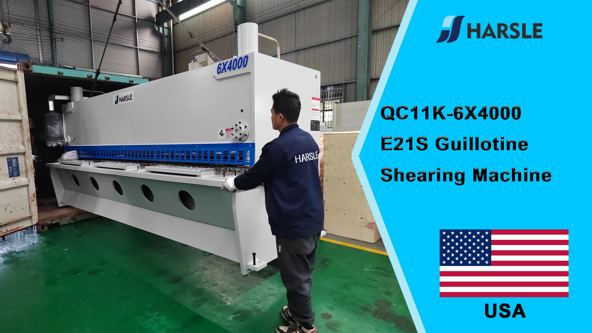 USA-QC11K-6X4000 E21S Guillotineschaar