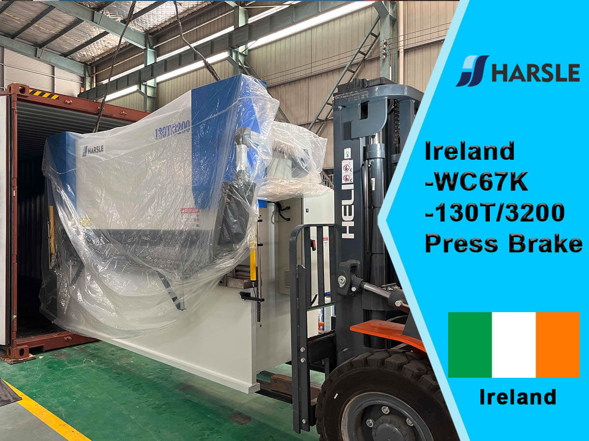 Ireland-WC67K-130T/3200 Drukremmachine