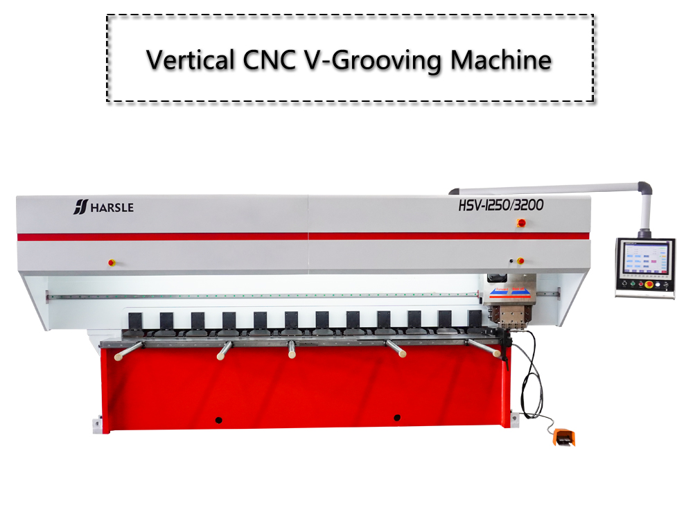 Plaat CNC V-groefmachine