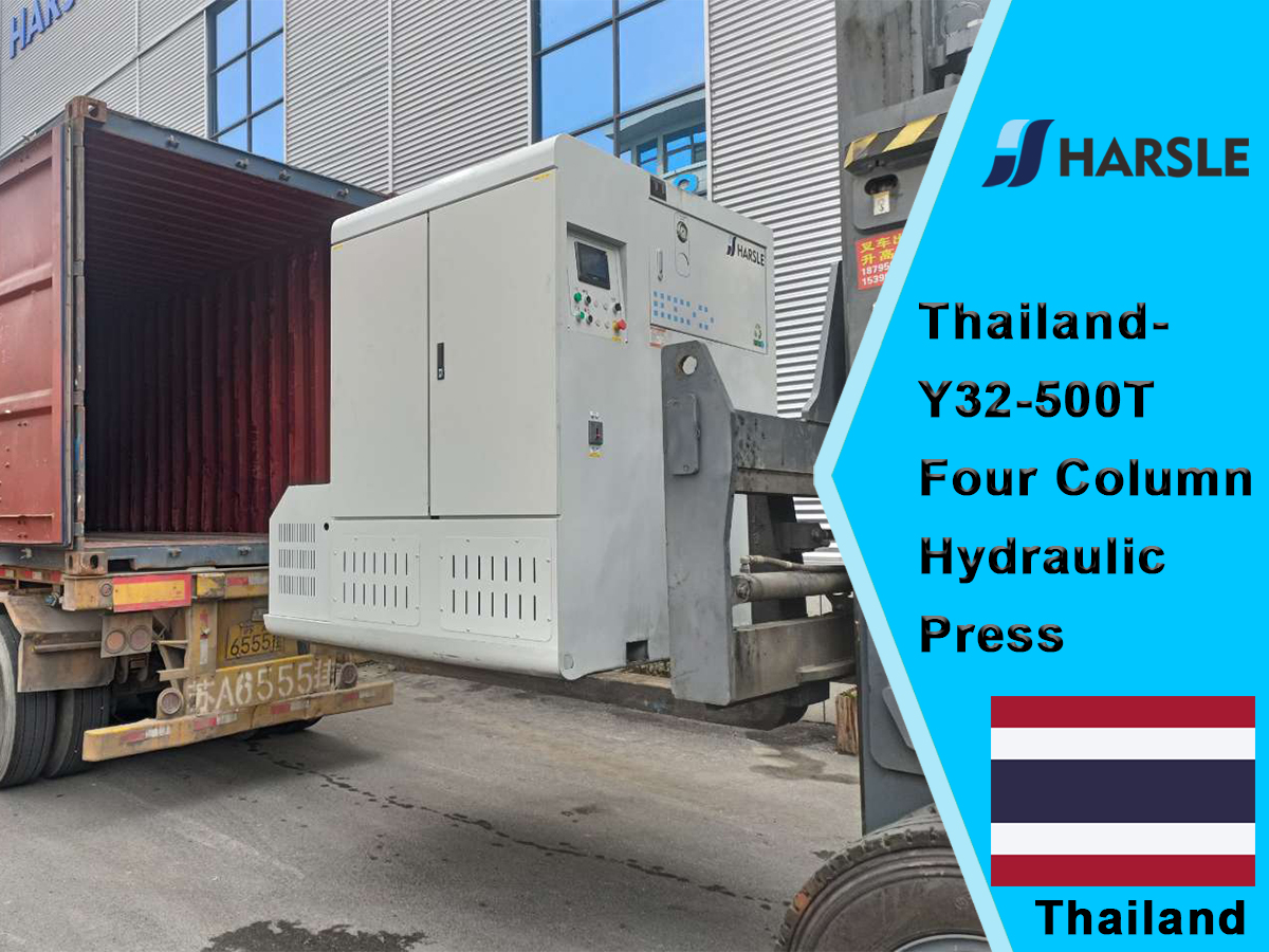 Thailand-Y32-500T vier kolom hydraulische pers