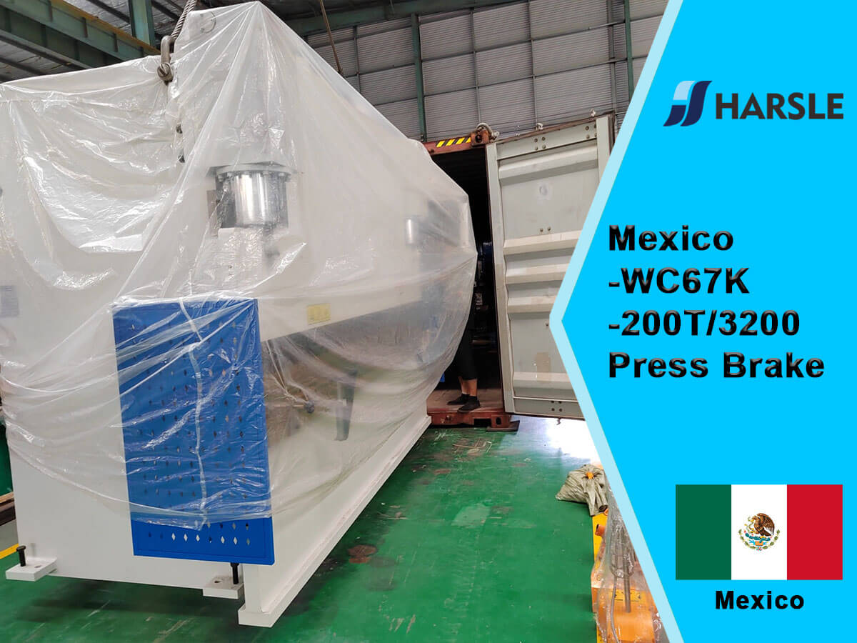 Mexico-WC67K-200T/3200 Press Brake