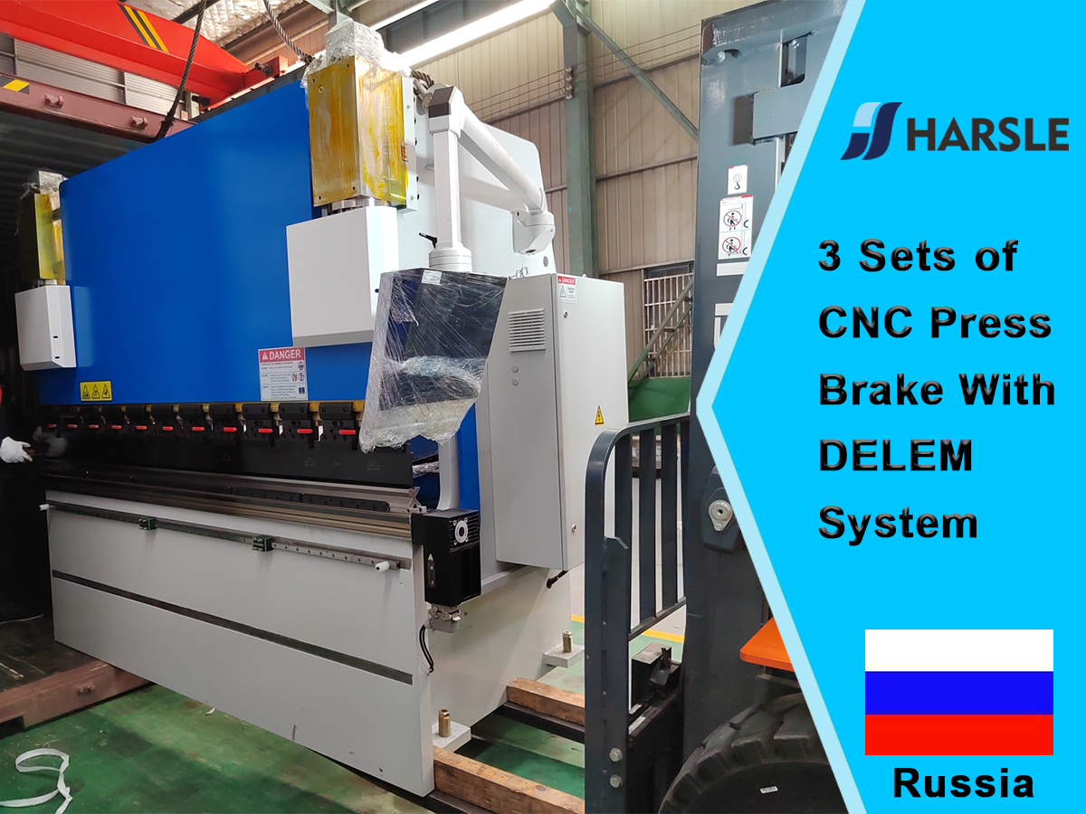 Rusland-3 Sets van CNC-persrem met Delem System