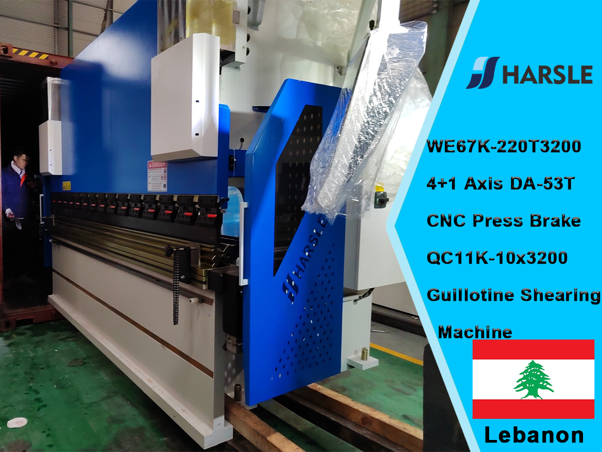 Libanon-WE67K-220T3200 4+1 as DA-53T CNC kantpers