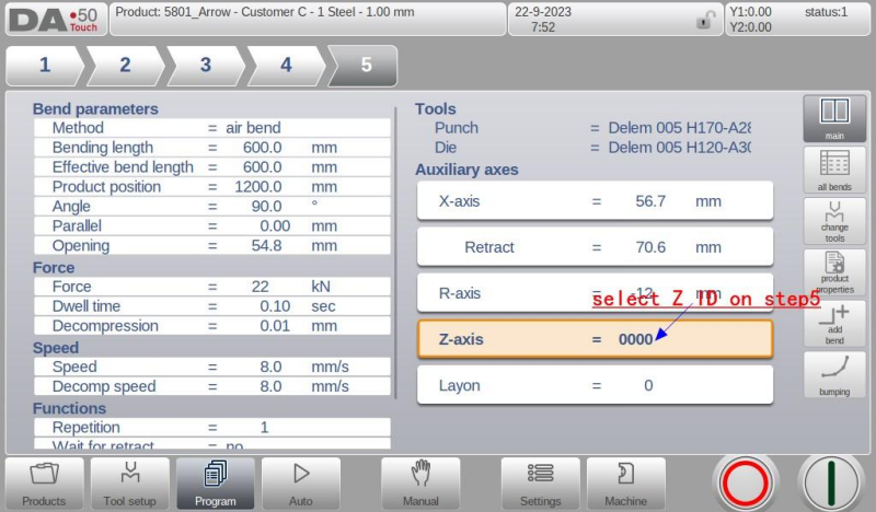 Bedieningshandleiding Z-controller