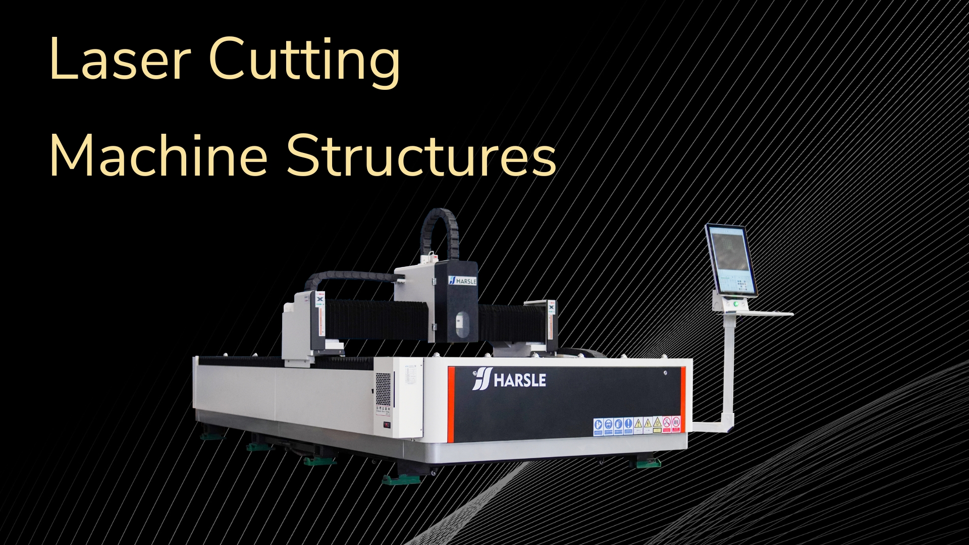 Constructies voor lasersnijmachines