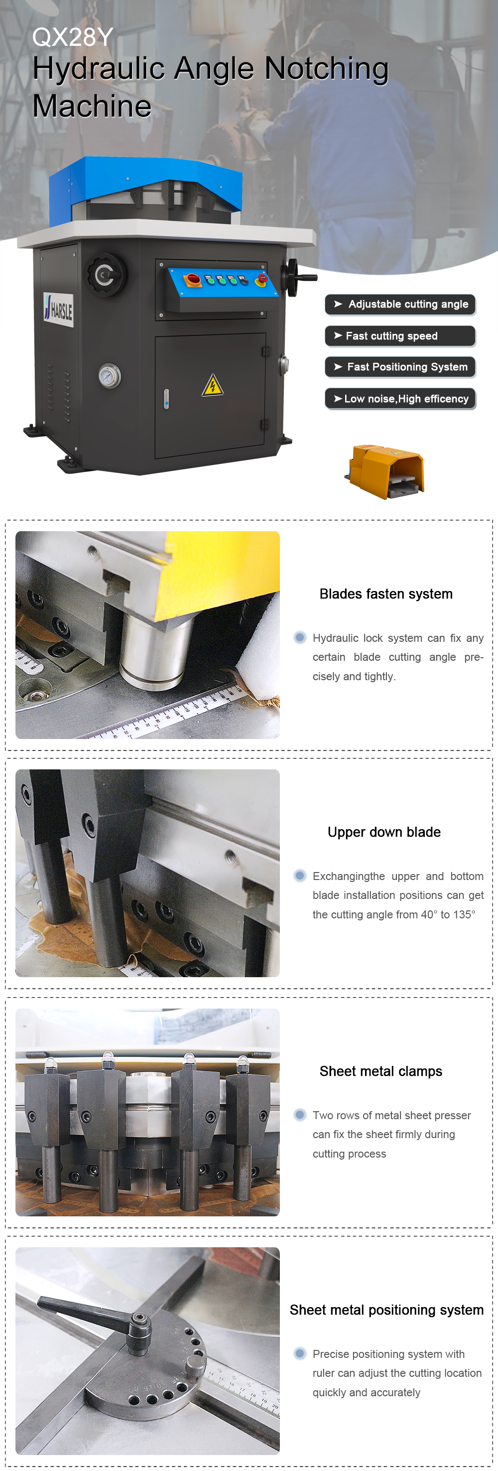 Hydraulische inkepingsmachine