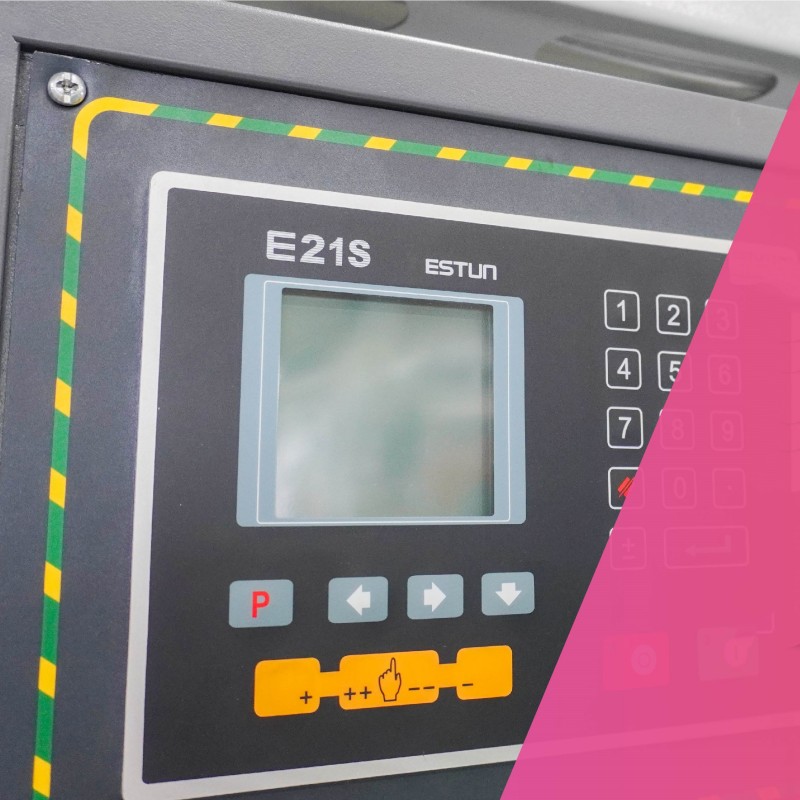 HARSLE Handleiding voor hydraulische guillotineschaar - E21S