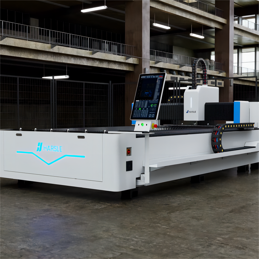 HARSLE Open Type CNC-vezellasersnijmachine