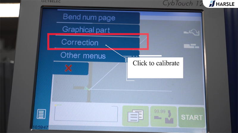 Bedieningshandleiding CNC-afkantpers