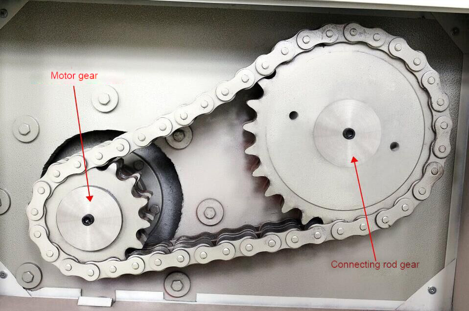 knipmachine functie
