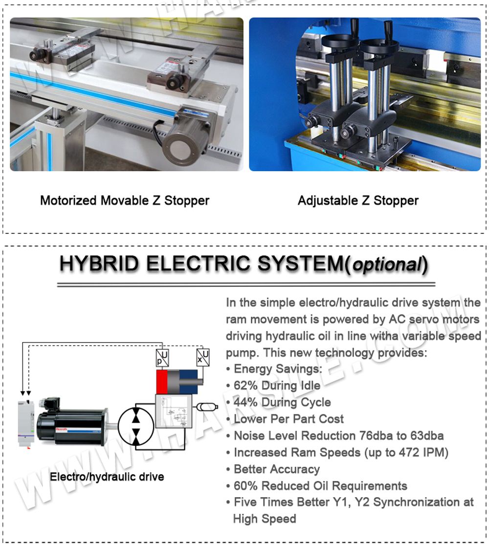 Hydraulische druk op plaatmetaalbuigen