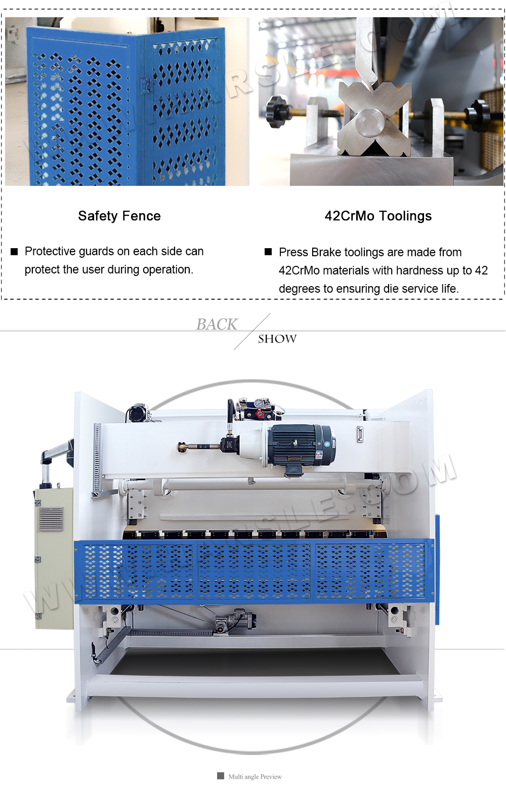 hydraulische buigmachine