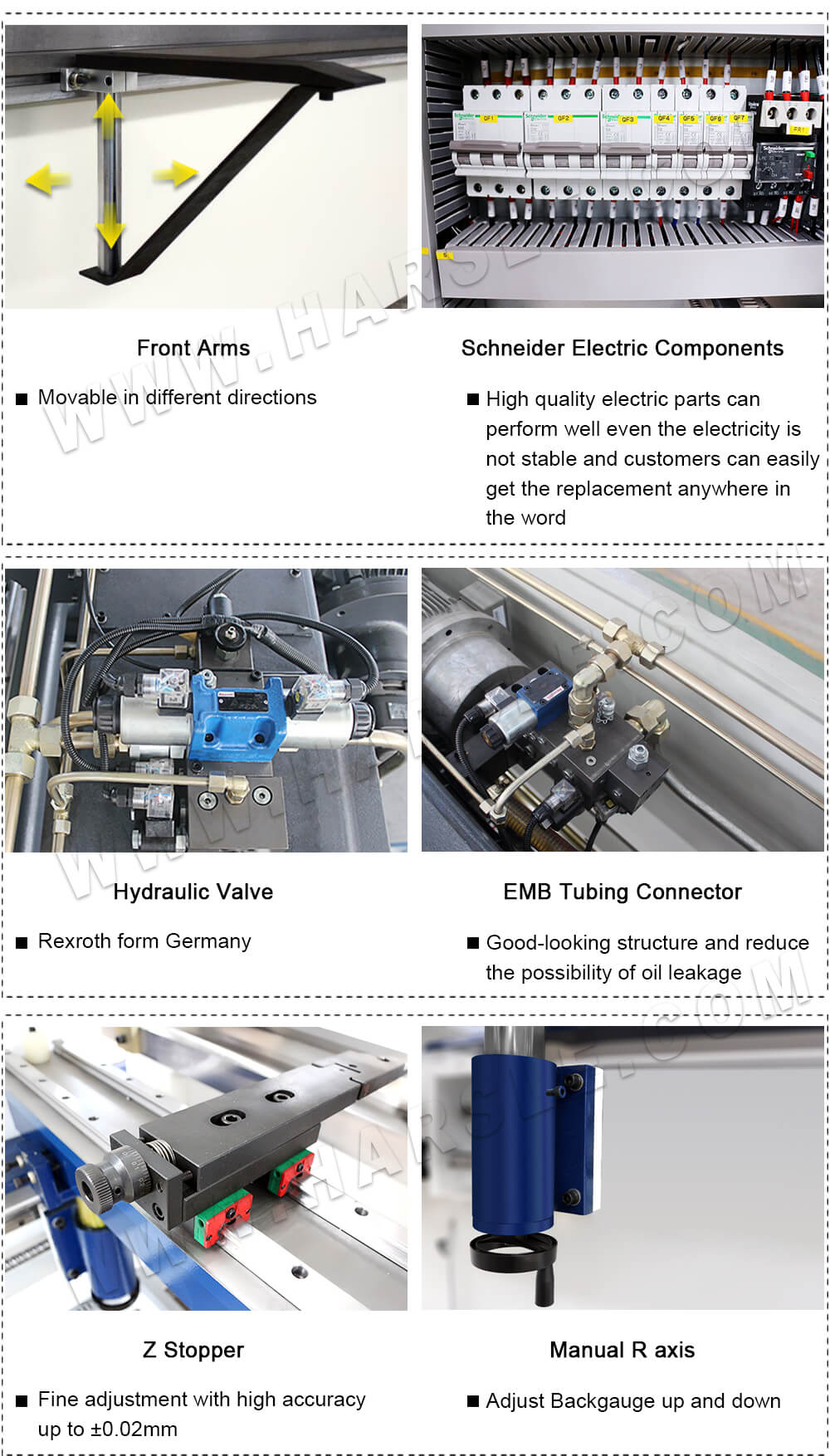 hydraulische drukremmachine