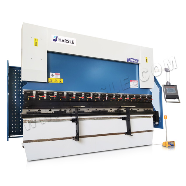 WE67K-100T / 3200 CNC Druk op remmachine met ESA S630-systeem