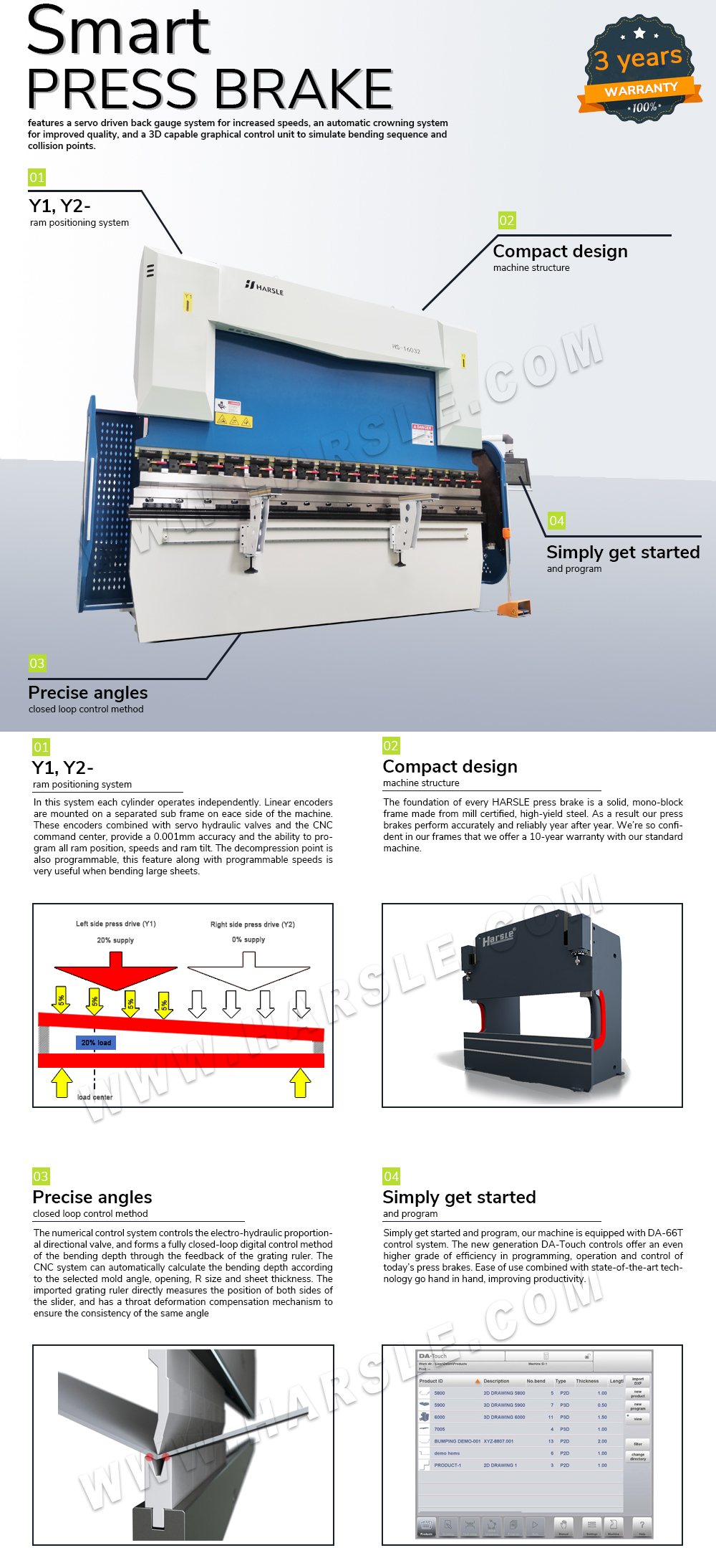 Druk op remmachine China