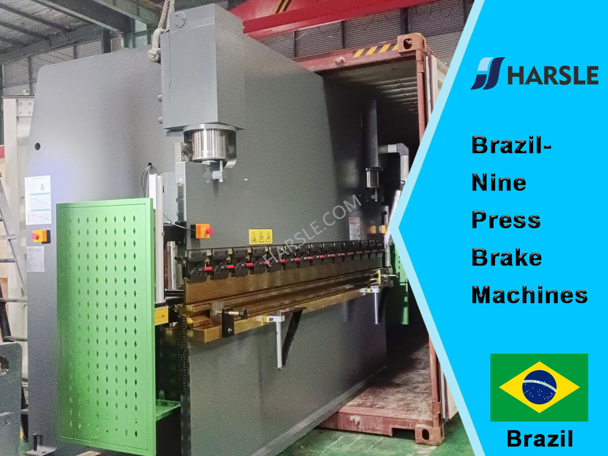 Brazilië-Nine Press remmachines