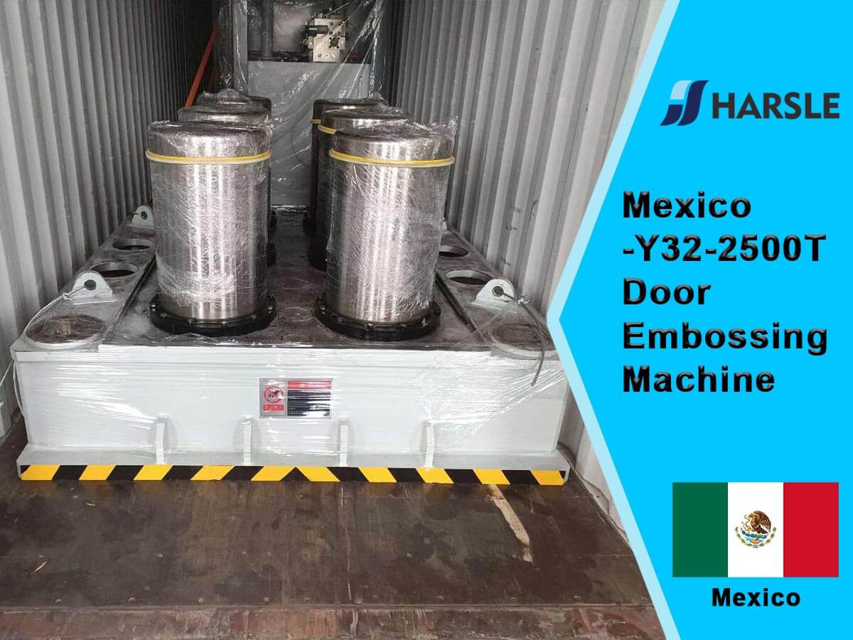 Mexico-deur reliëfmachine Y32-2500T 