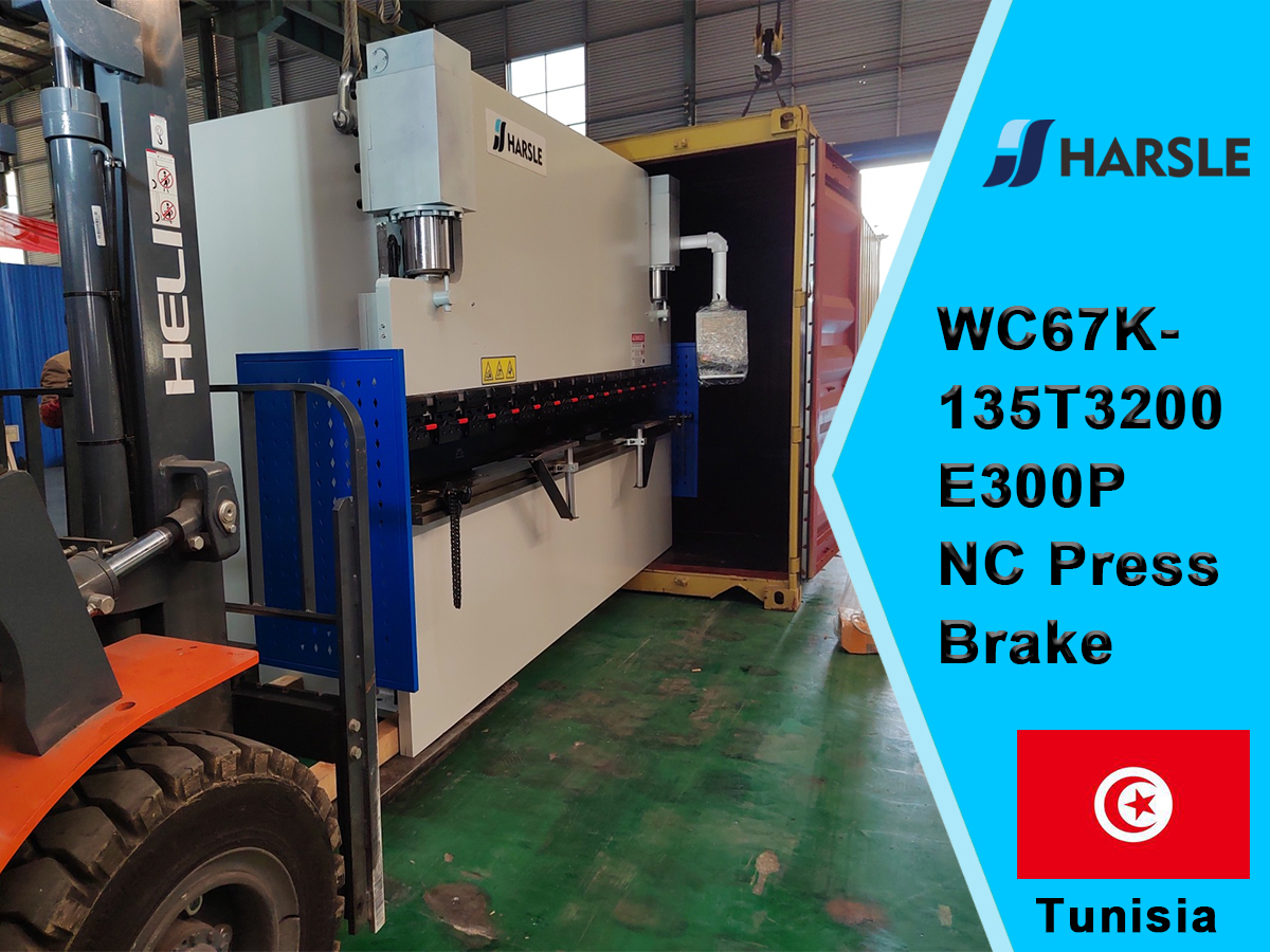 Tunesië-WC67K-135T3200 E300P NC Press Brake