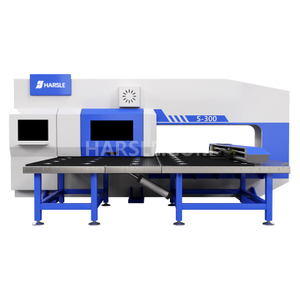 Geavanceerde HARSLE MT-300 Servo CNC-metalen plaatponser