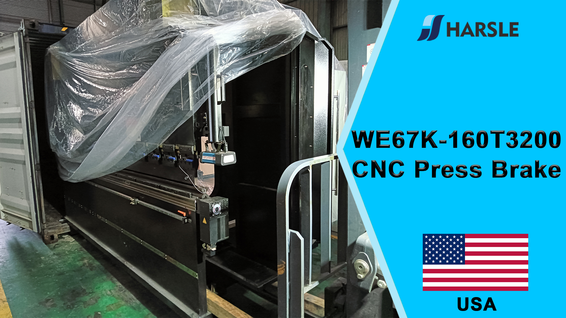 USA-WE67K-160T3200 CNC-afkantpers