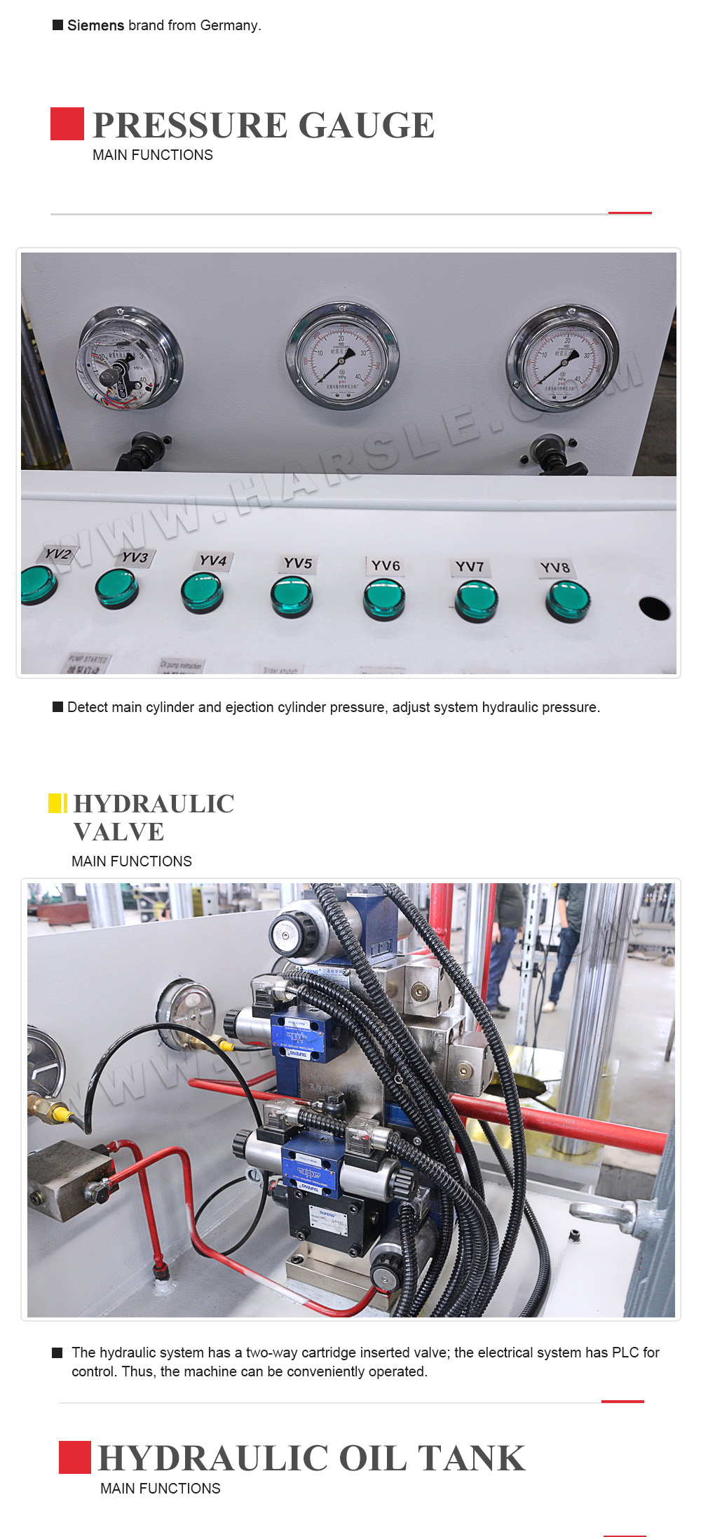 meest krachtige hydraulische pers