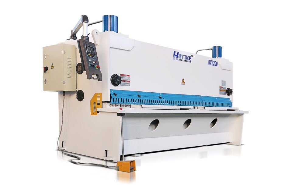 QC11K-8x3200 Hydraulische guillotinemetaal Shearing Machine